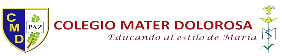 Colegio Mater Dolorosa logo